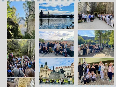 Praga i Skalne Miasto