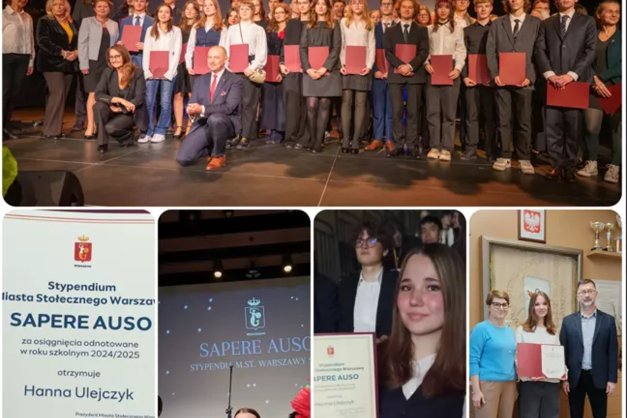 SAPERE AUSO m.st. Warszawy