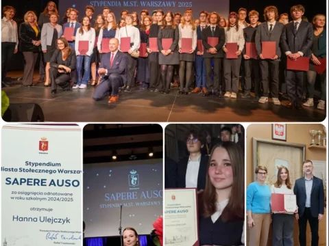 SAPERE AUSO m.st. Warszawy