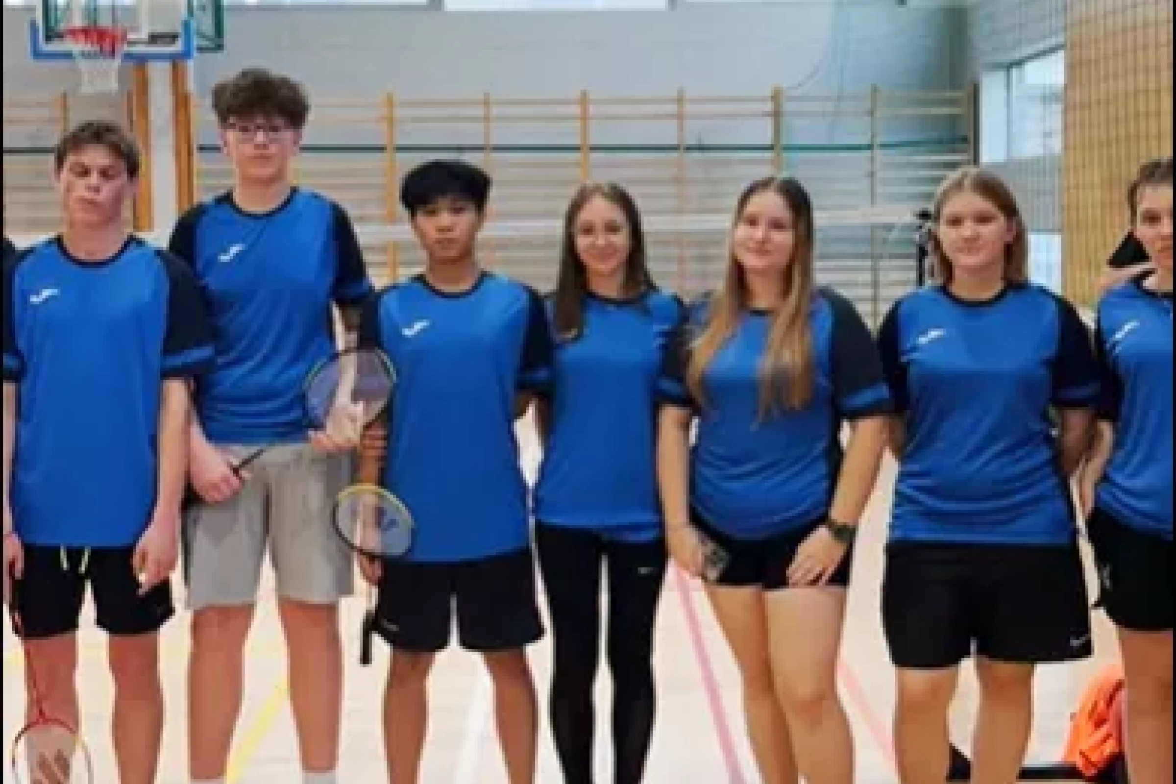 Śródmiejska Olimpiada Młodzieży w badmintonie