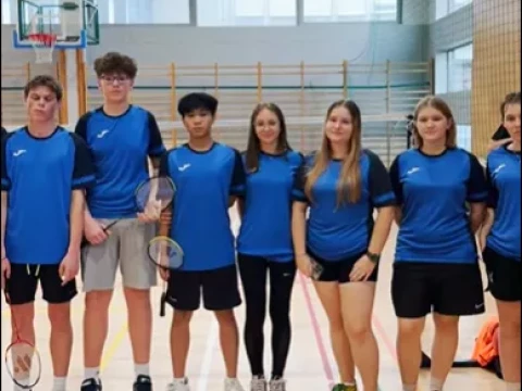 Śródmiejska Olimpiada Młodzieży w badmintonie