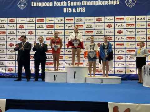 Mistrzostwa Europy w kategorii U-18 w Sumo