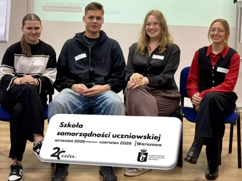 Szkolenie z samorządności uczniowskiej