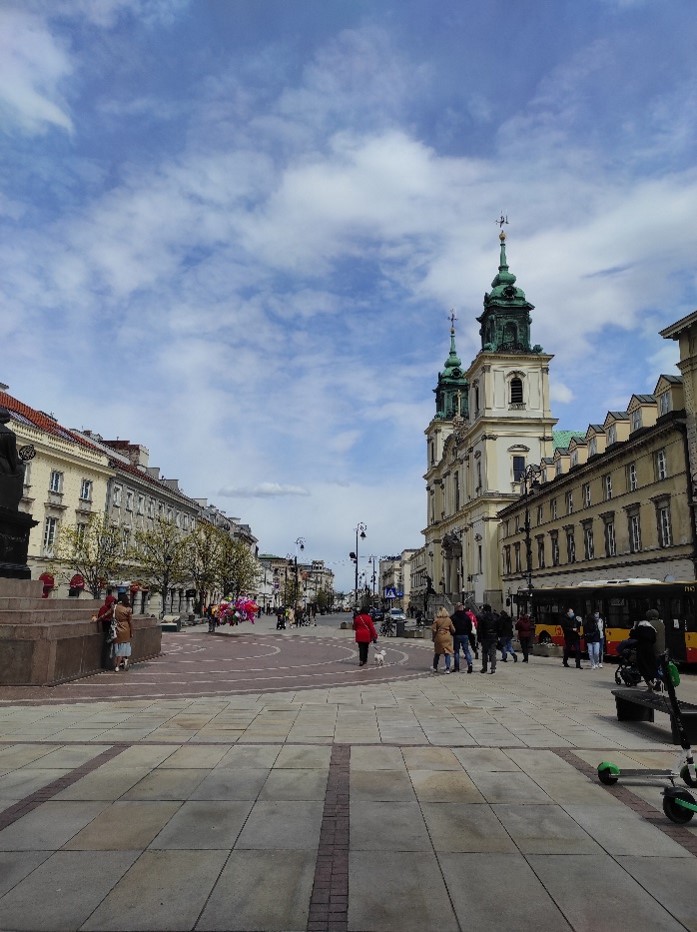 zdjęcie Warszawy