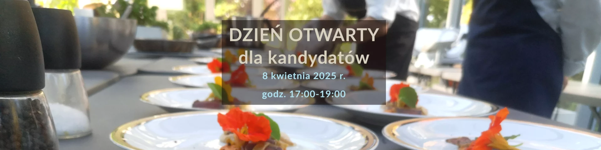 DZIEŃ OTWARTY </br> dla kandydatów