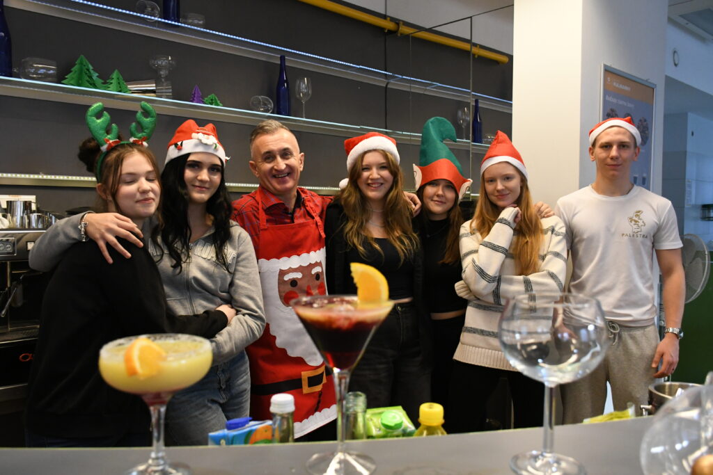 Zajęcia barmańskie w wersji świątecznej